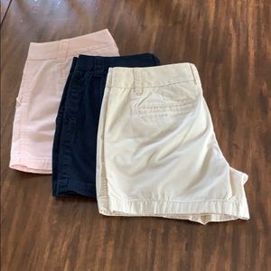 JCrew Chino Short Bundle